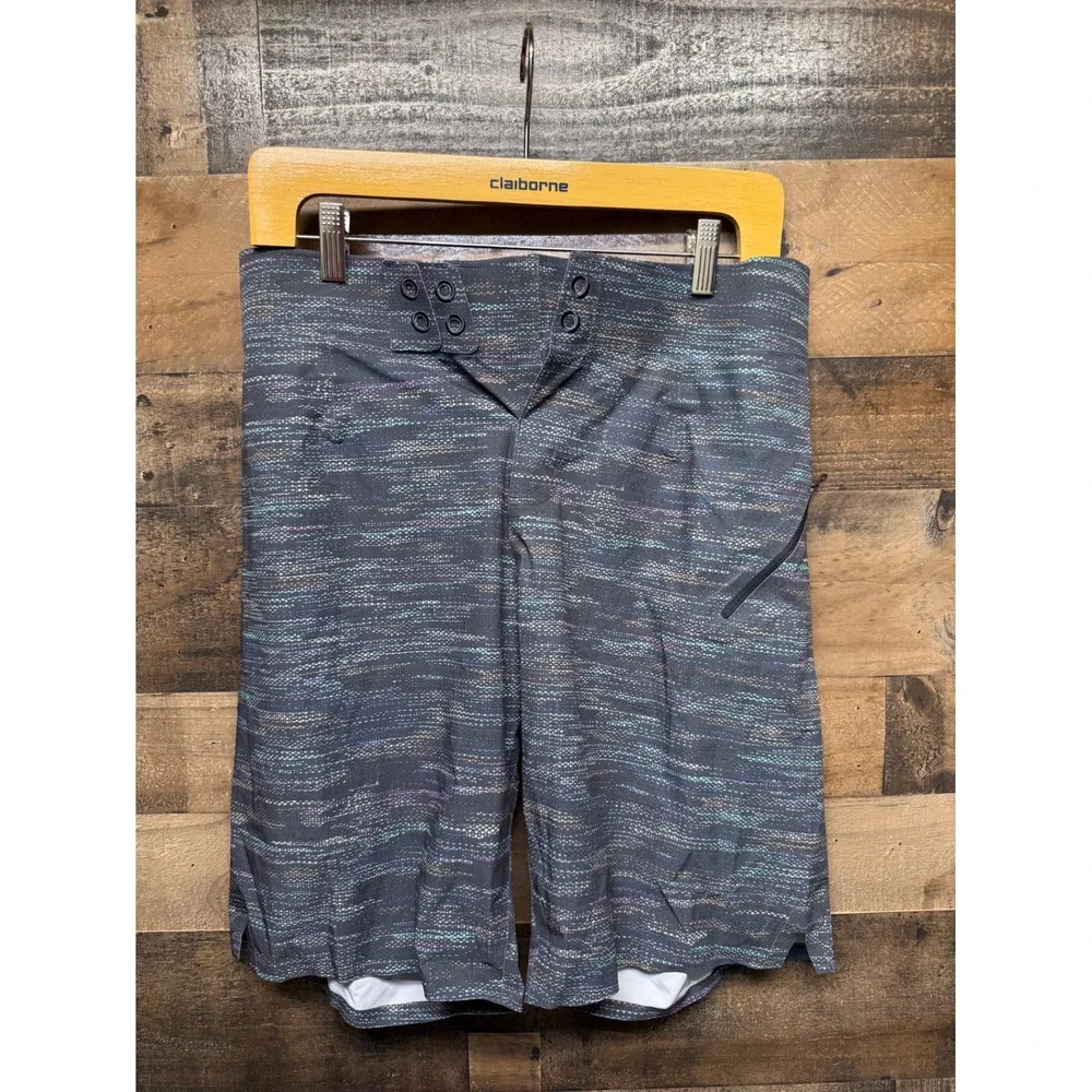 Lululemon‎ Athletica Board Shorts Swim Trunks Size 32 multicolor missing string